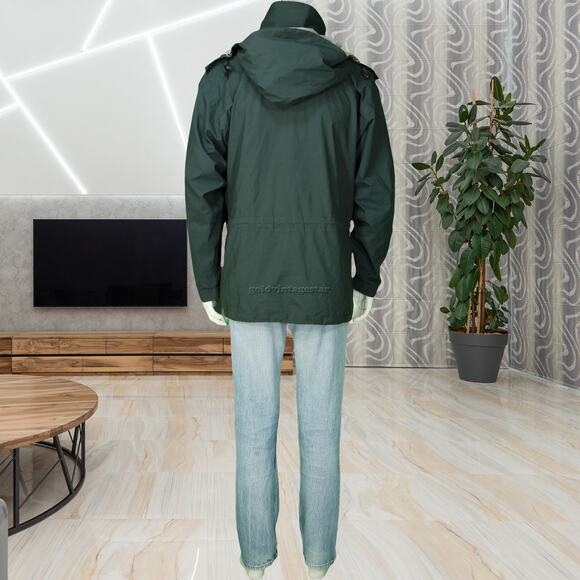 Vintage The North Face Mountain Guide Jacket Gore-Tex Green - Picture 5 of 11